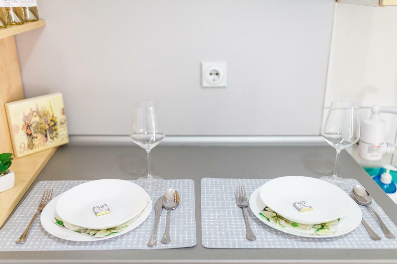 Sb Centar Apartmani Ниш Экстерьер фото