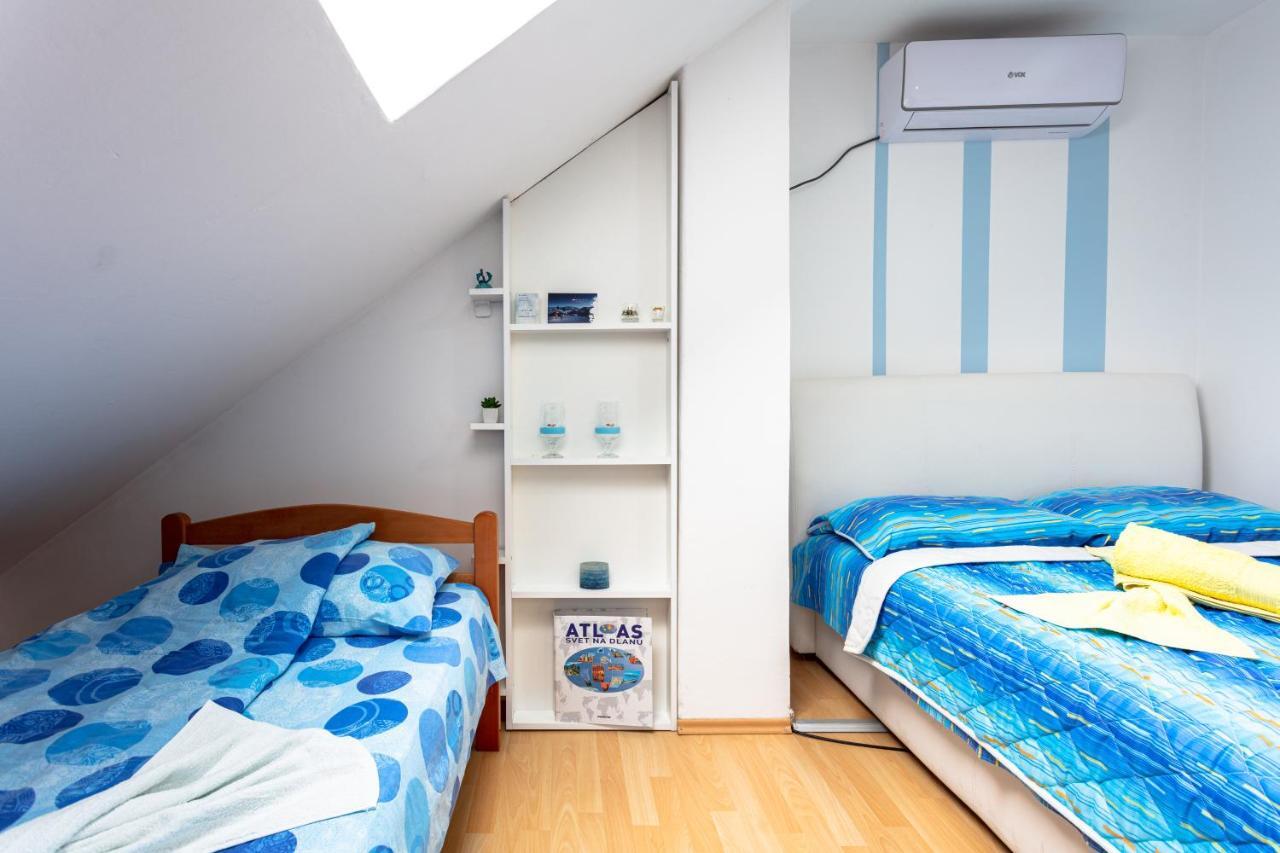 Sb Centar Apartmani Ниш Экстерьер фото