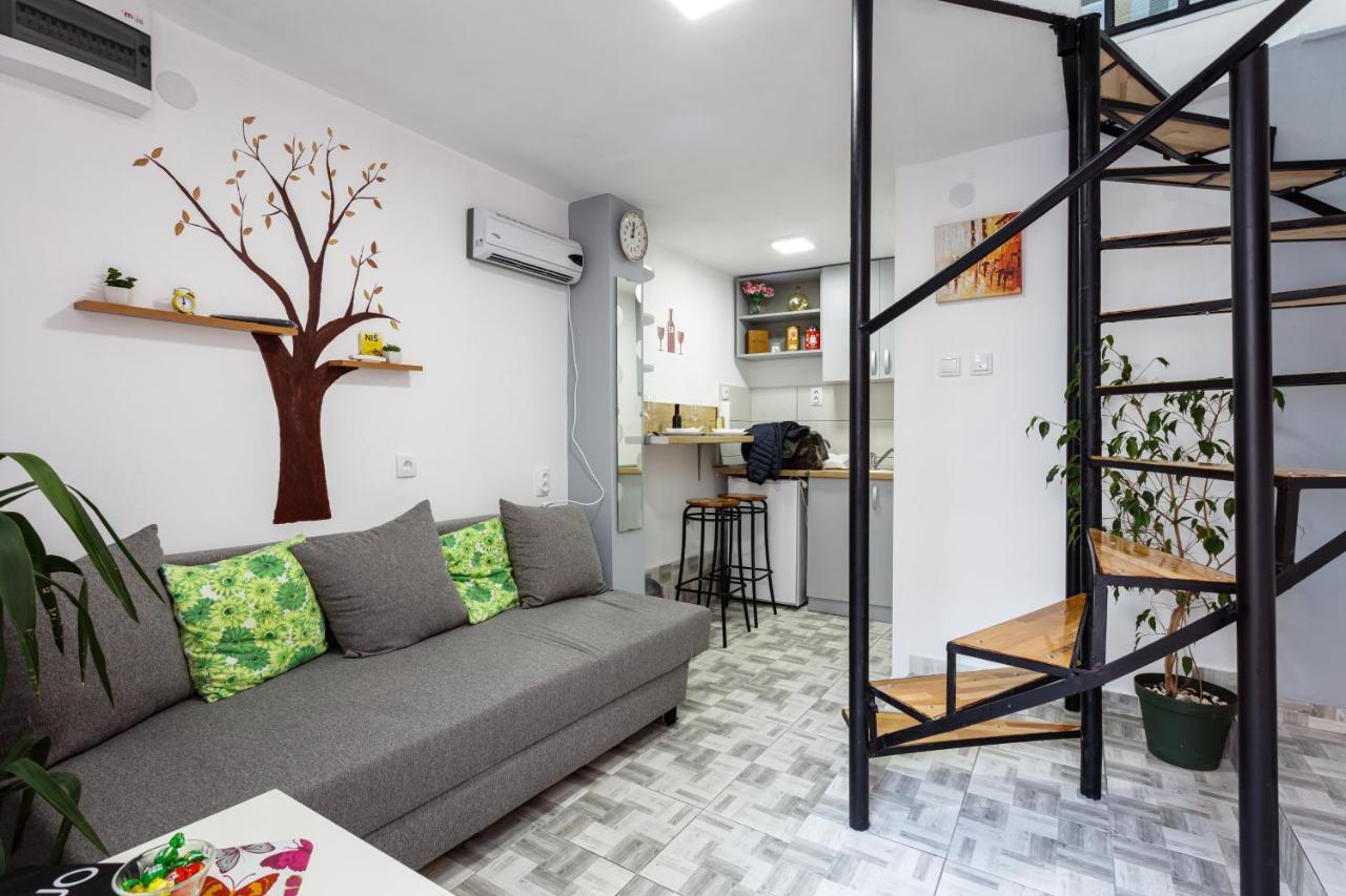 Sb Centar Apartmani Ниш Экстерьер фото