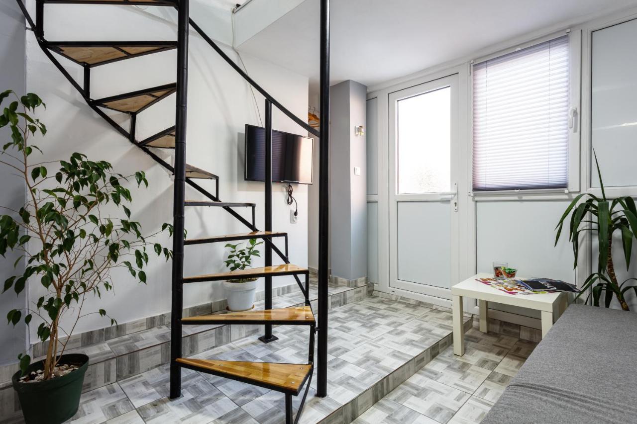 Sb Centar Apartmani Ниш Экстерьер фото