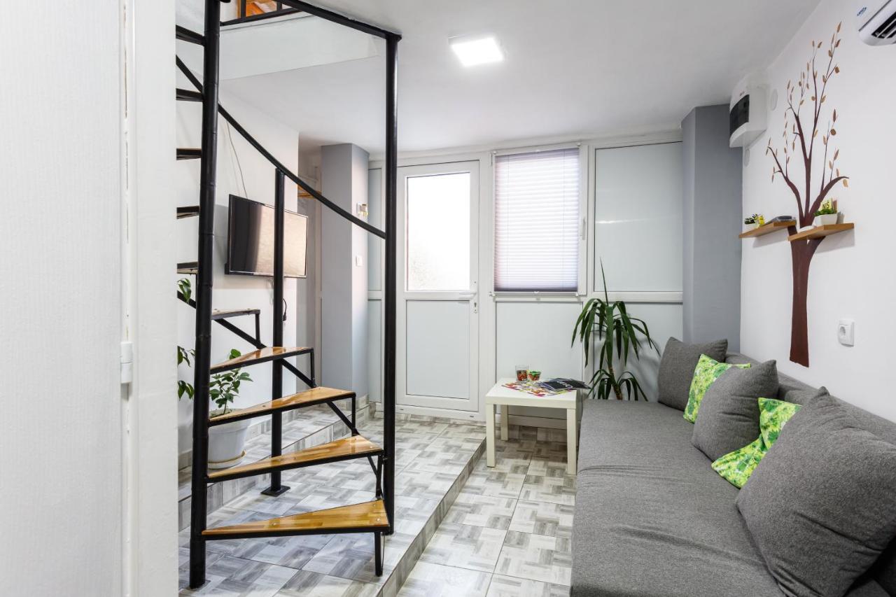 Sb Centar Apartmani Ниш Экстерьер фото