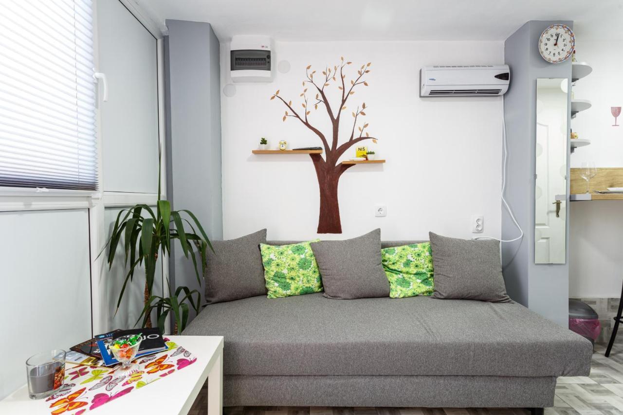 Sb Centar Apartmani Ниш Экстерьер фото