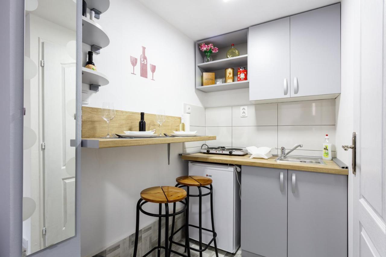 Sb Centar Apartmani Ниш Экстерьер фото